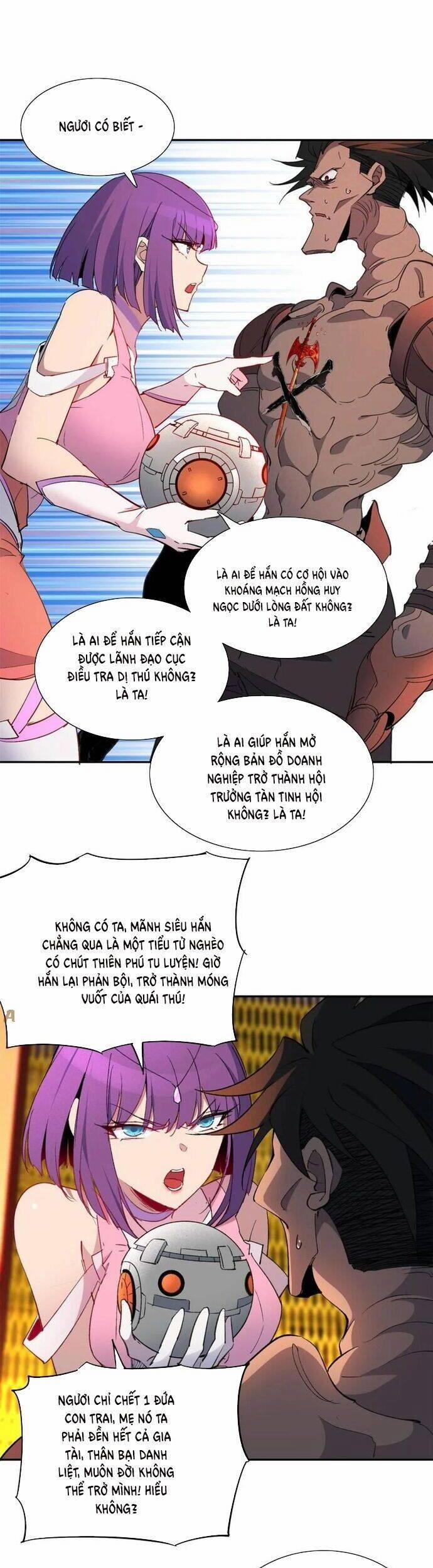 Người Trái Đất Quả Thật Rất Tàn Ác 281 trang 18