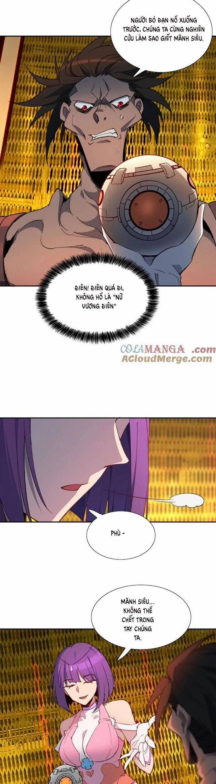 Người Trái Đất Quả Thật Rất Tàn Ác 281 trang 19