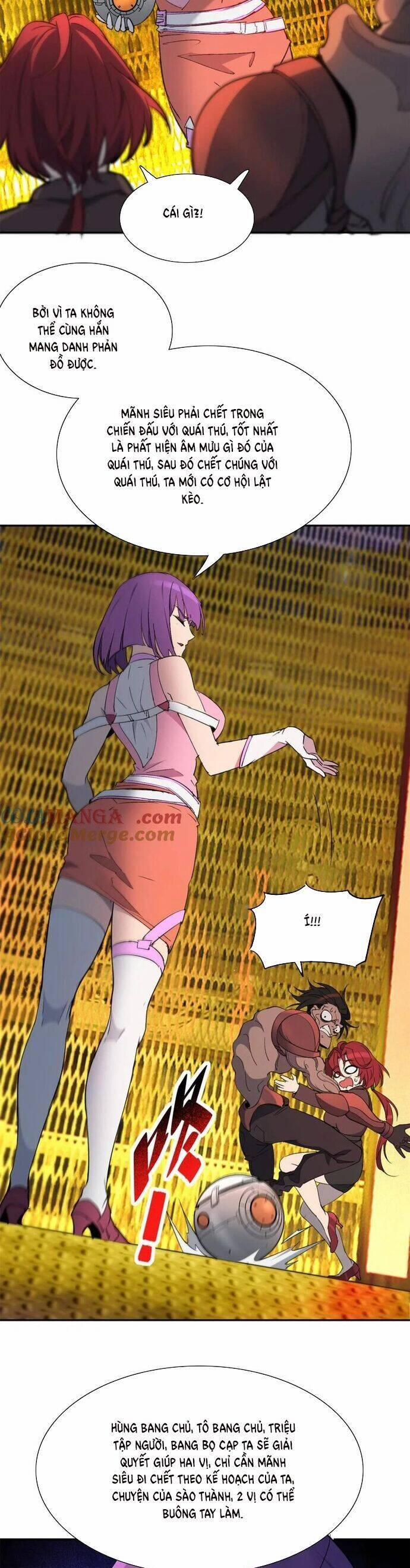 Người Trái Đất Quả Thật Rất Tàn Ác 281 trang 20