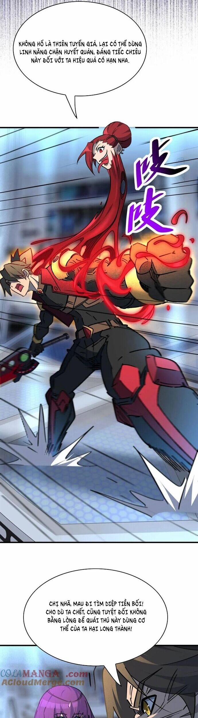 Người Trái Đất Quả Thật Rất Tàn Ác 289 trang 11