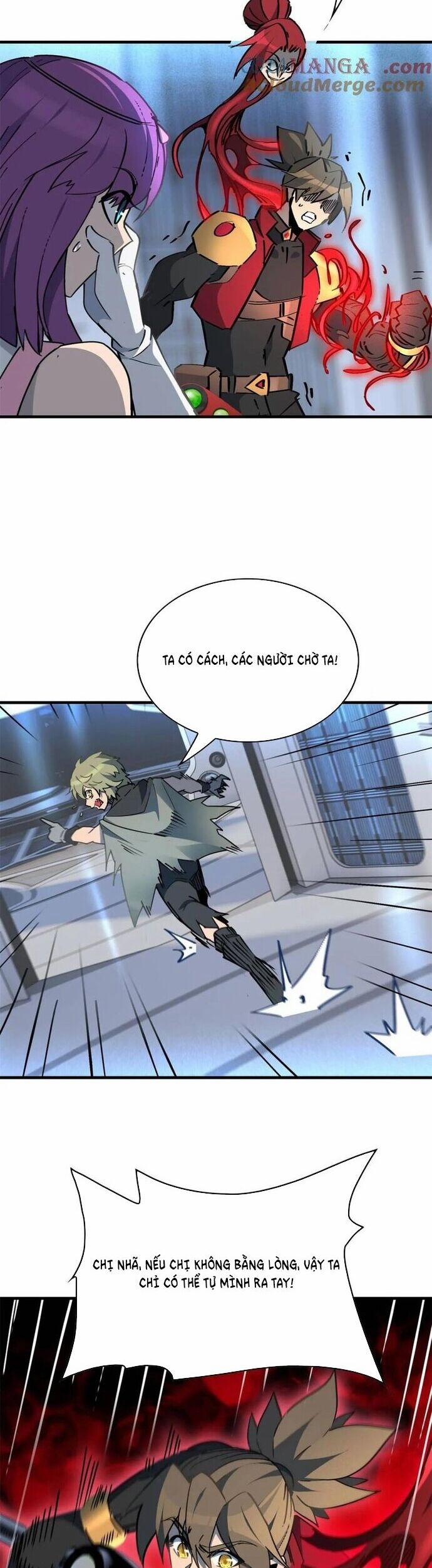 Người Trái Đất Quả Thật Rất Tàn Ác 289 trang 13