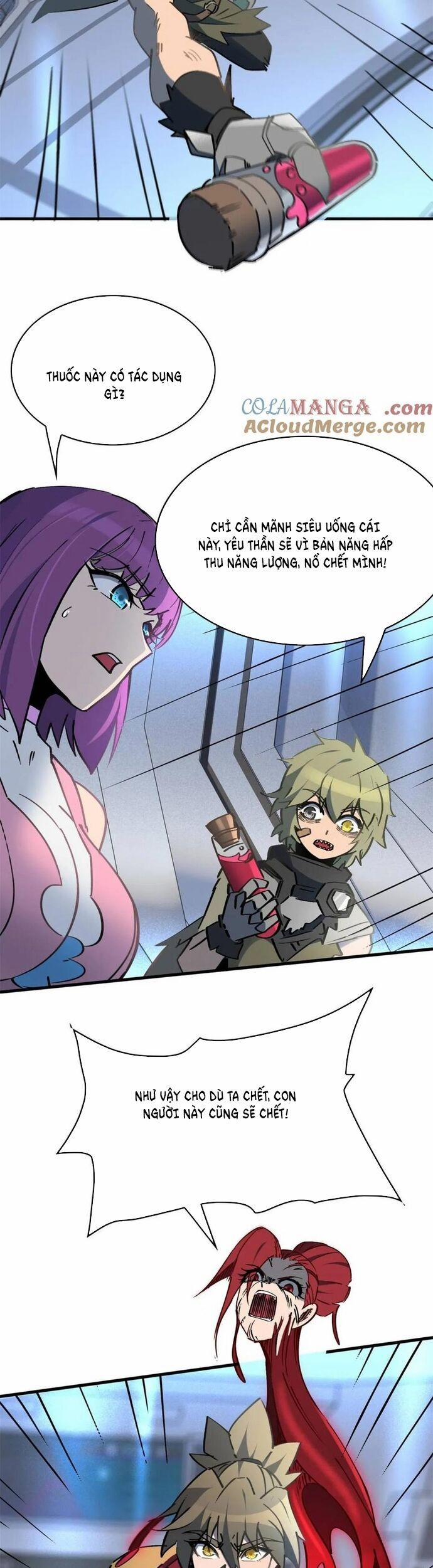 Người Trái Đất Quả Thật Rất Tàn Ác 289 trang 16