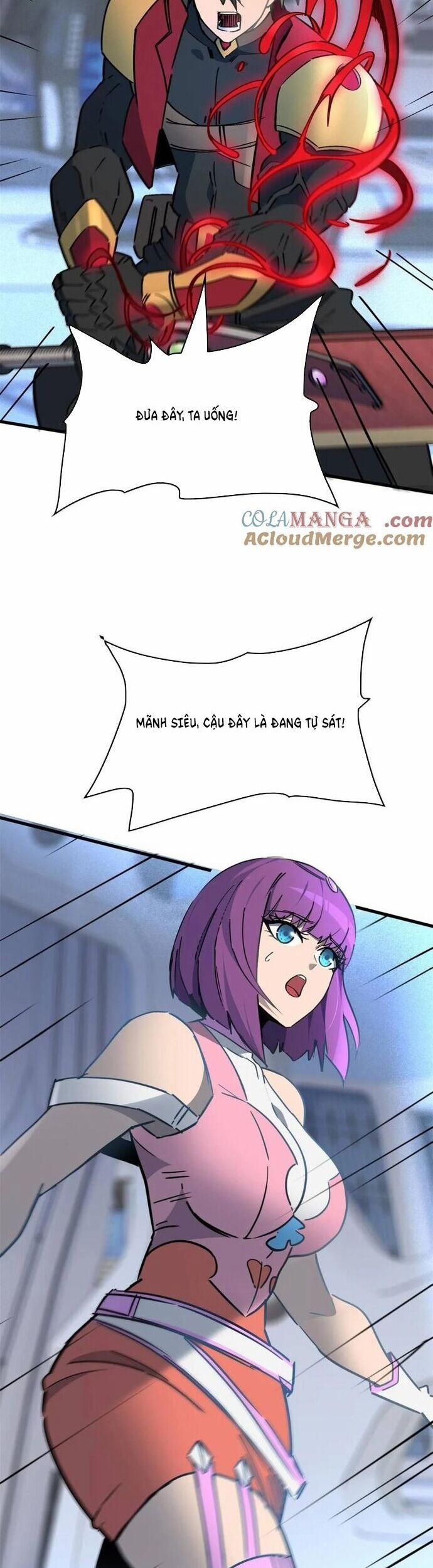 Người Trái Đất Quả Thật Rất Tàn Ác 289 trang 17