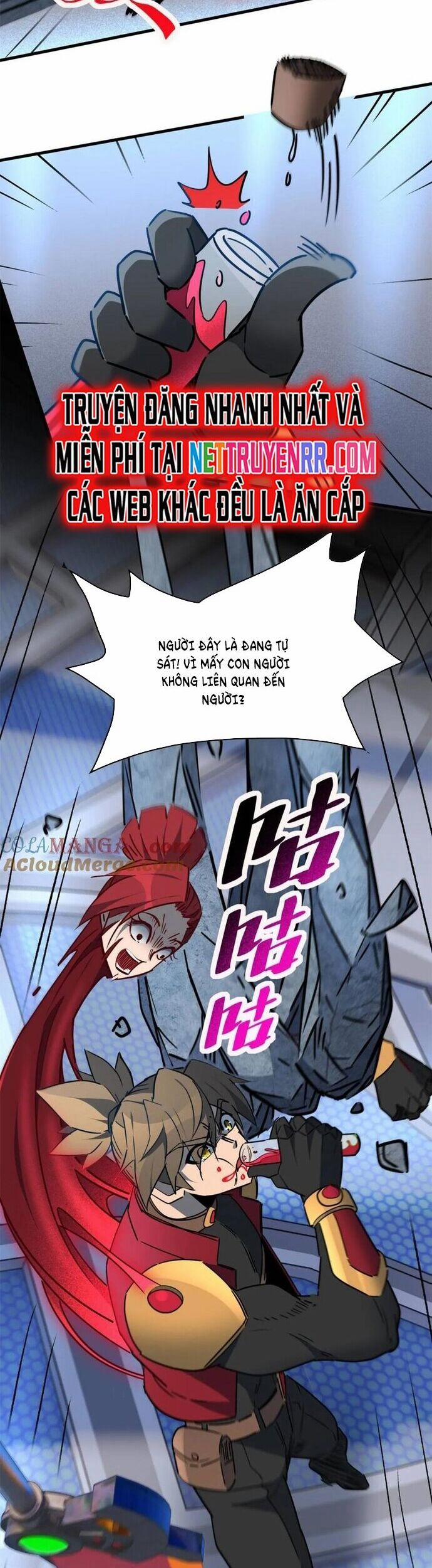 Người Trái Đất Quả Thật Rất Tàn Ác 289 trang 19