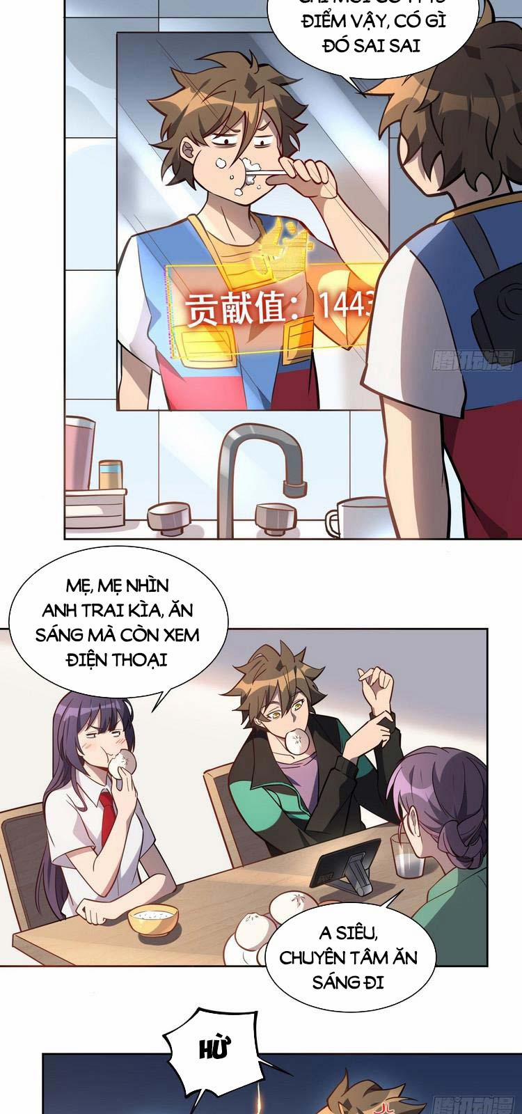 Người Trái Đất Quả Thật Rất Tàn Ác 29 trang 1