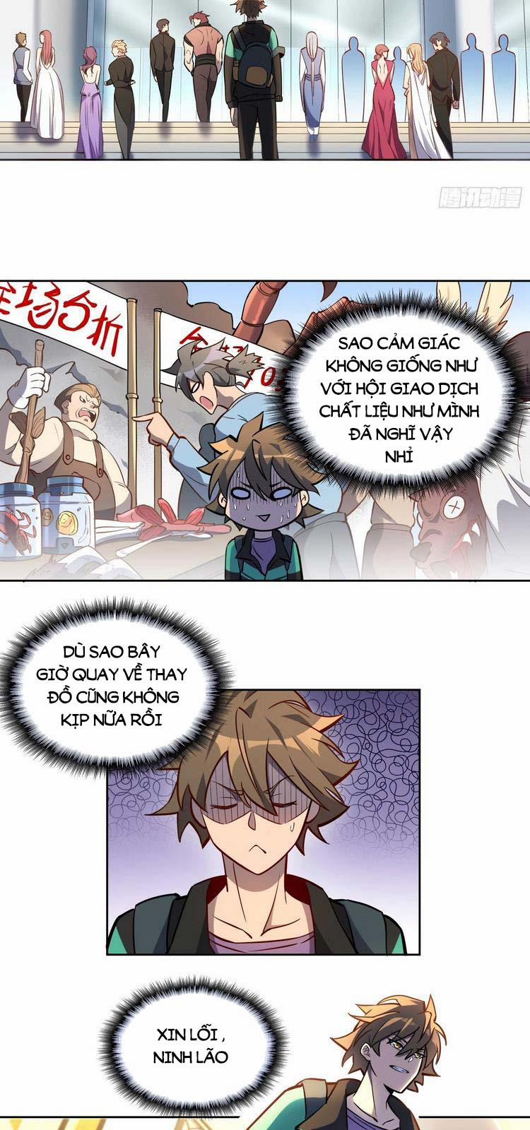 Người Trái Đất Quả Thật Rất Tàn Ác 29 trang 12