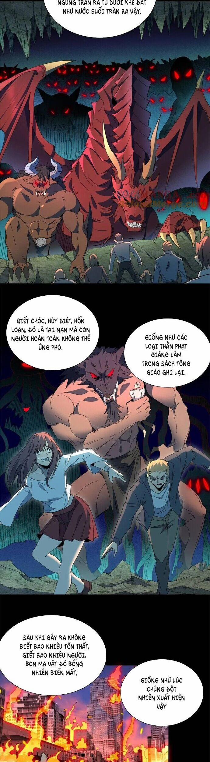 Người Trái Đất Quả Thật Rất Tàn Ác 290 trang 11