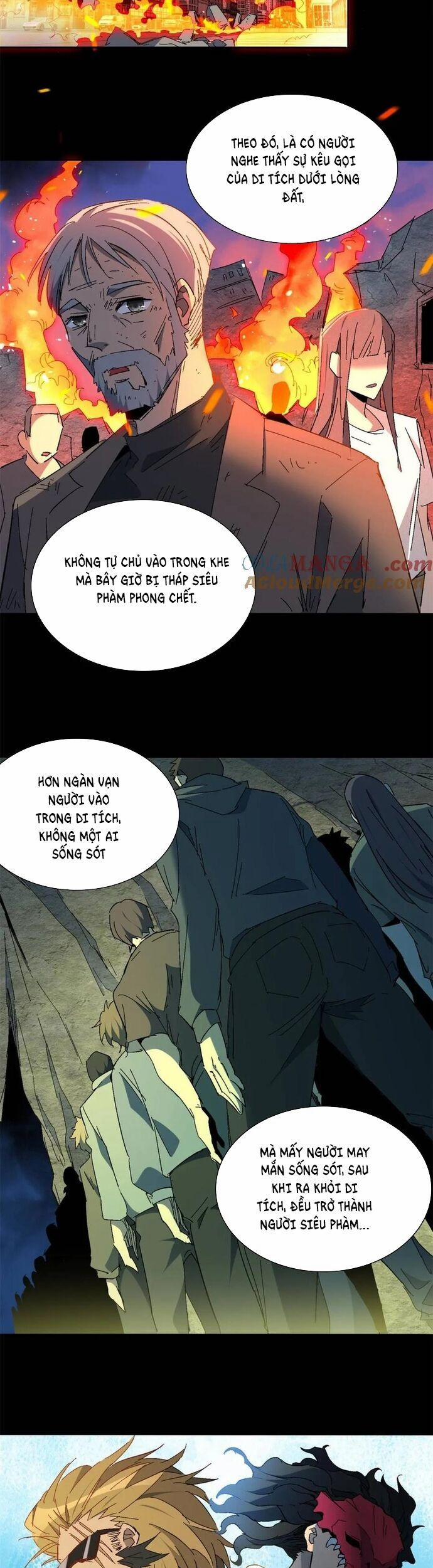 Người Trái Đất Quả Thật Rất Tàn Ác 290 trang 12