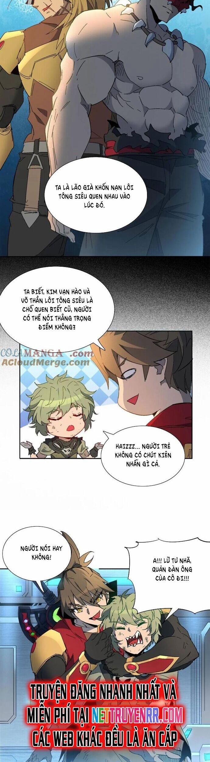 Người Trái Đất Quả Thật Rất Tàn Ác 290 trang 13