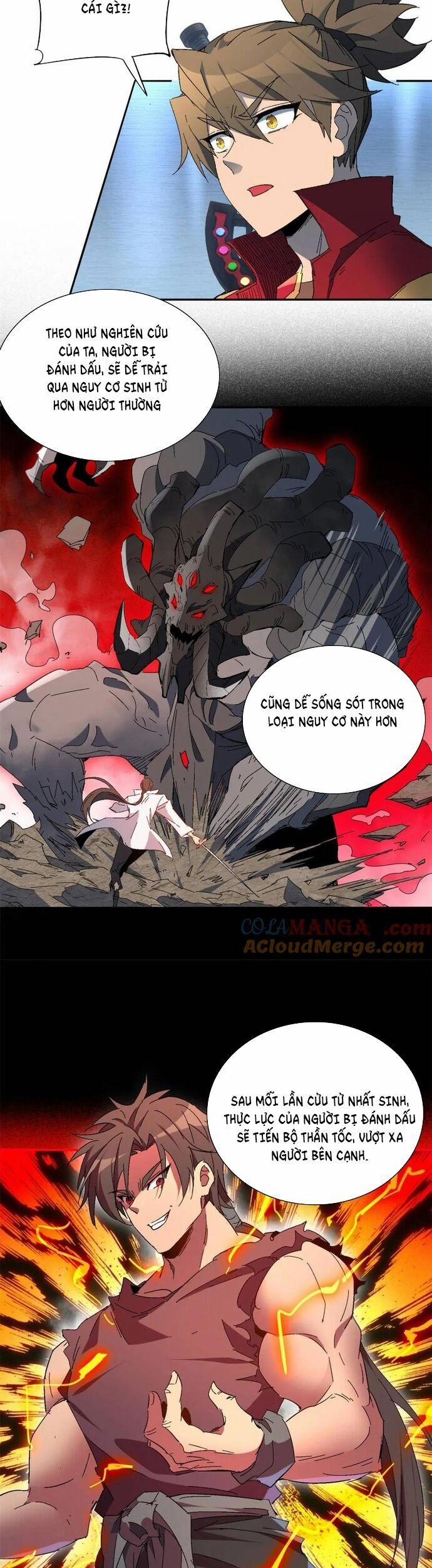 Người Trái Đất Quả Thật Rất Tàn Ác 290 trang 16