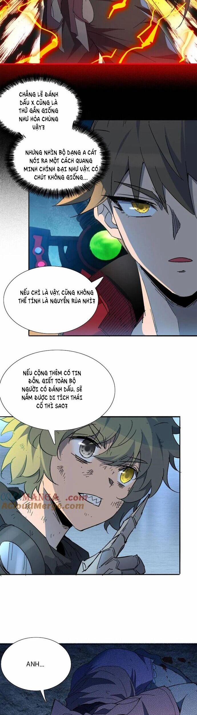 Người Trái Đất Quả Thật Rất Tàn Ác 290 trang 17
