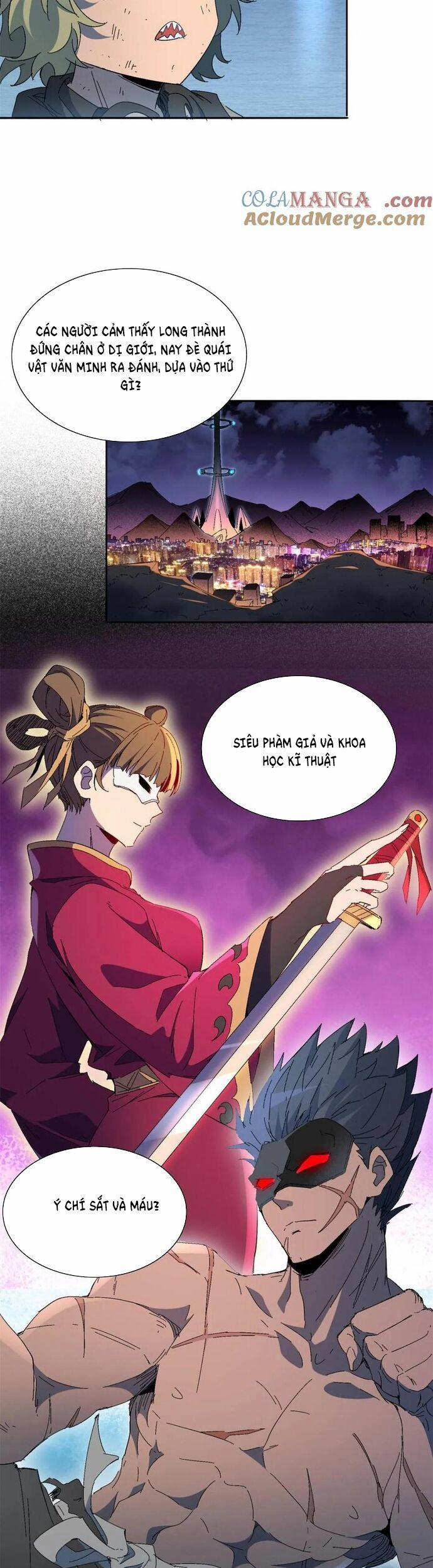 Người Trái Đất Quả Thật Rất Tàn Ác 290 trang 8