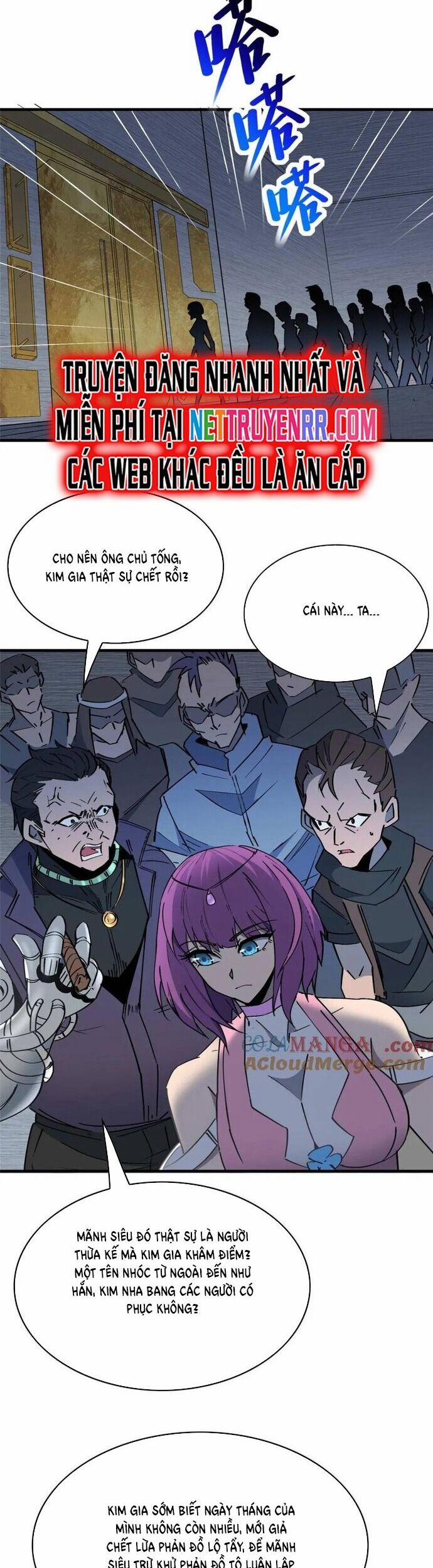 Người Trái Đất Quả Thật Rất Tàn Ác 291 trang 17