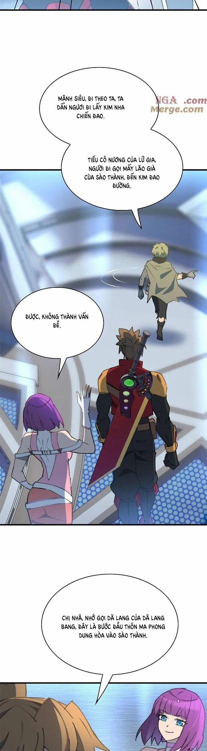 Người Trái Đất Quả Thật Rất Tàn Ác 291 trang 7