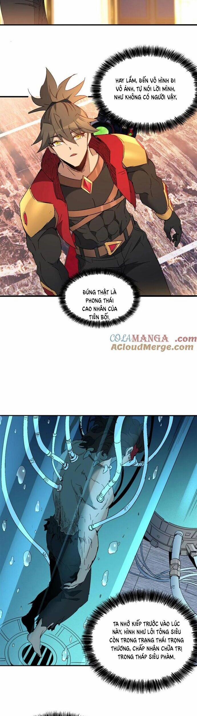 Người Trái Đất Quả Thật Rất Tàn Ác 292 trang 18