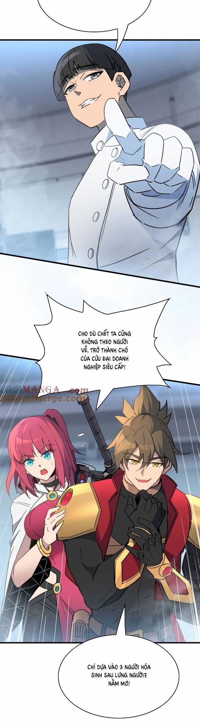 Người Trái Đất Quả Thật Rất Tàn Ác 293 trang 21