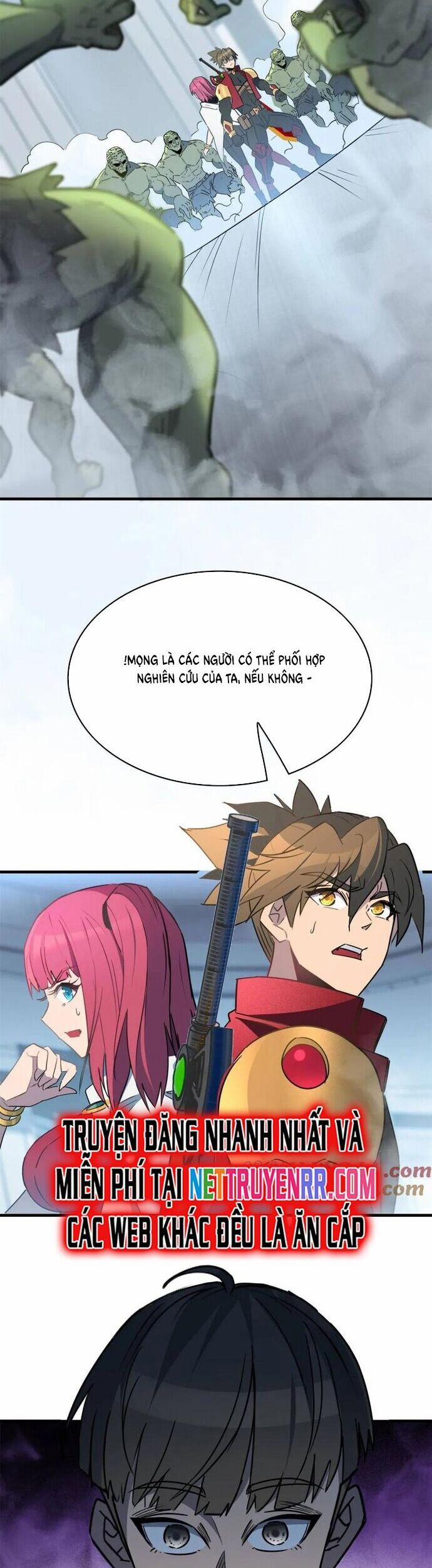 Người Trái Đất Quả Thật Rất Tàn Ác 293 trang 23