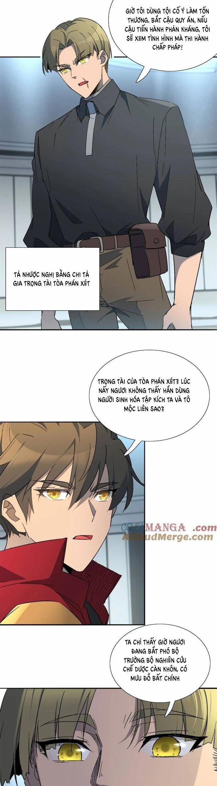 Người Trái Đất Quả Thật Rất Tàn Ác 294 trang 13