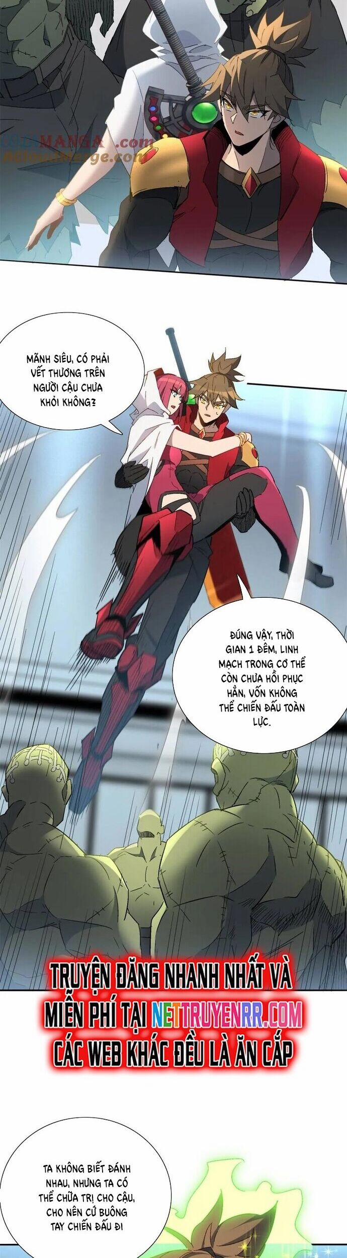 Người Trái Đất Quả Thật Rất Tàn Ác 294 trang 3