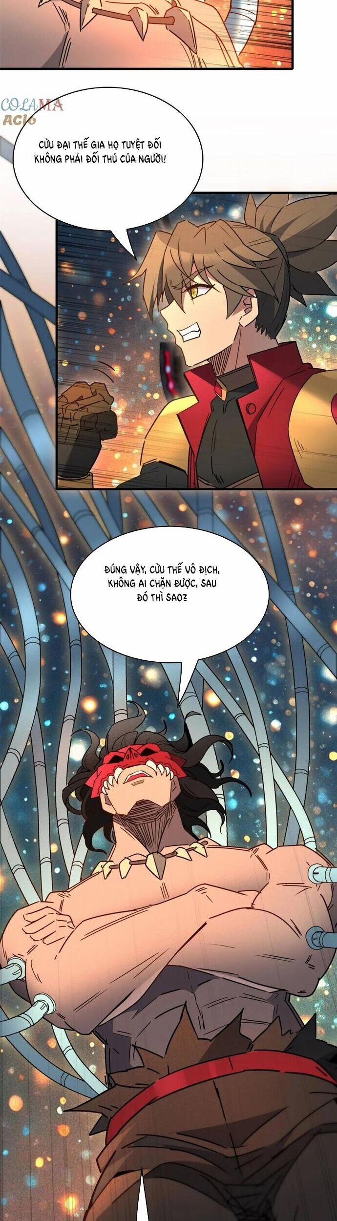 Người Trái Đất Quả Thật Rất Tàn Ác 295 trang 13