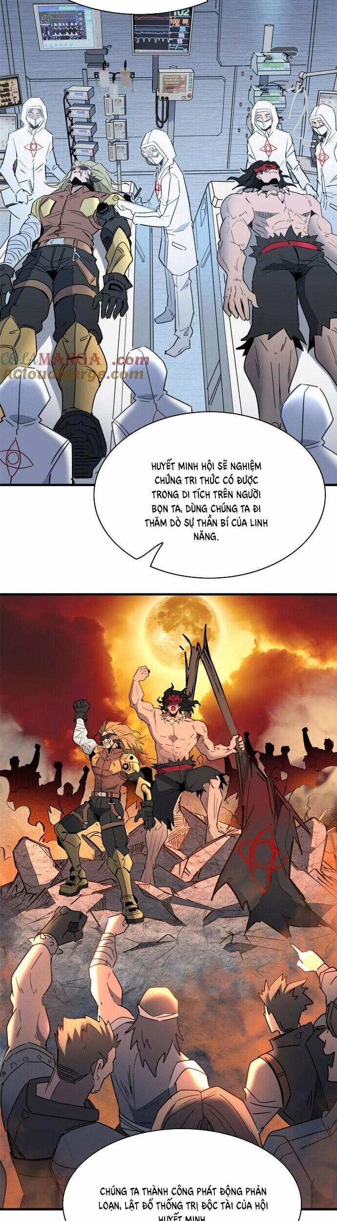 Người Trái Đất Quả Thật Rất Tàn Ác 295 trang 15