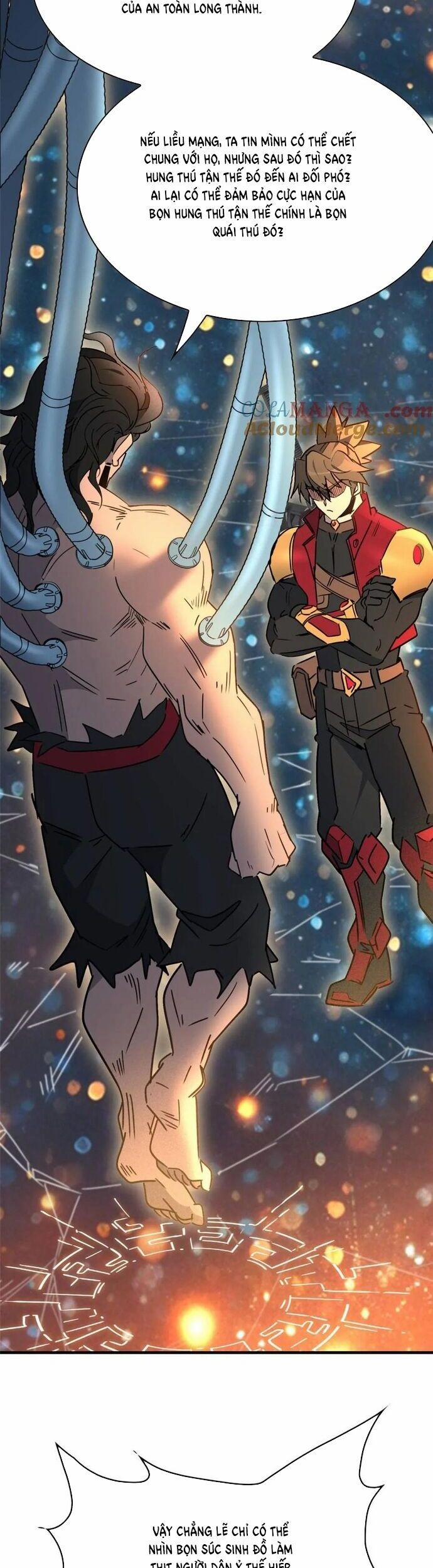 Người Trái Đất Quả Thật Rất Tàn Ác 295 trang 18