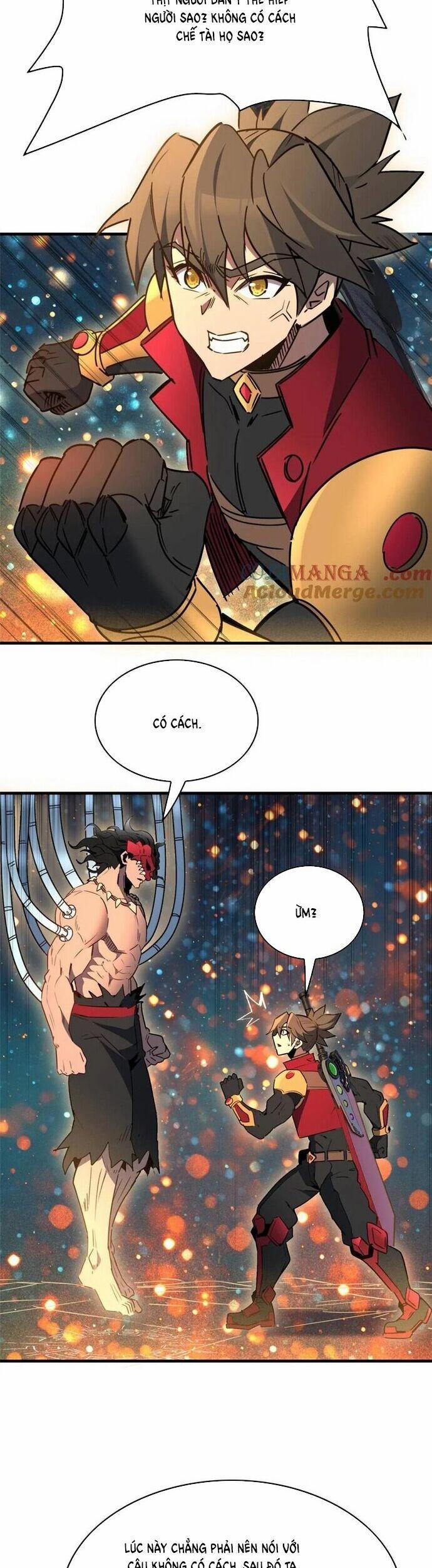 Người Trái Đất Quả Thật Rất Tàn Ác 295 trang 19