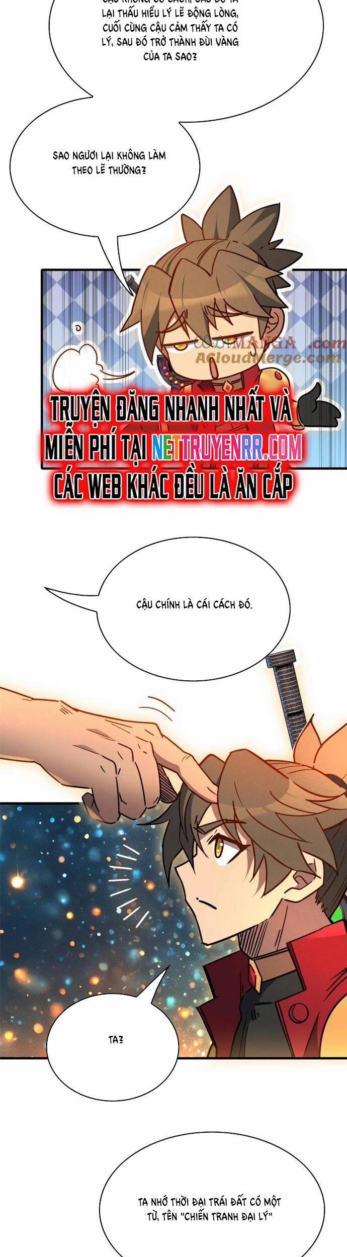 Người Trái Đất Quả Thật Rất Tàn Ác 295 trang 20