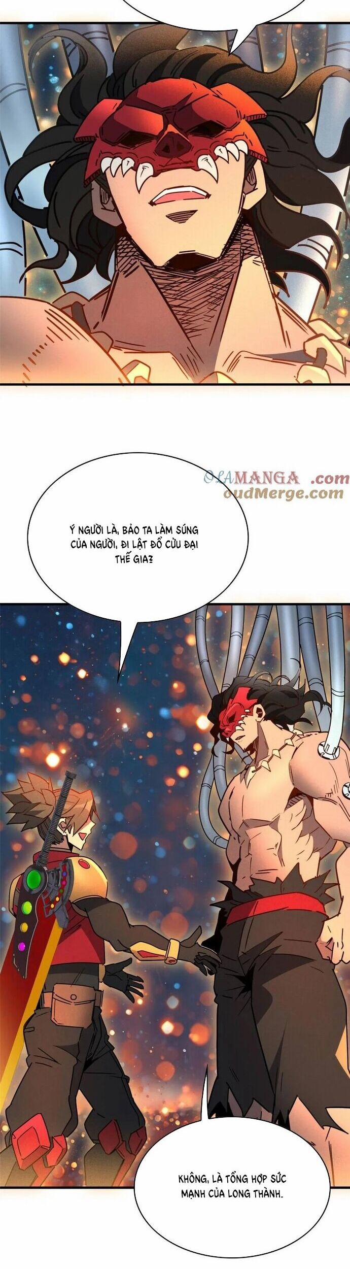 Người Trái Đất Quả Thật Rất Tàn Ác 295 trang 21