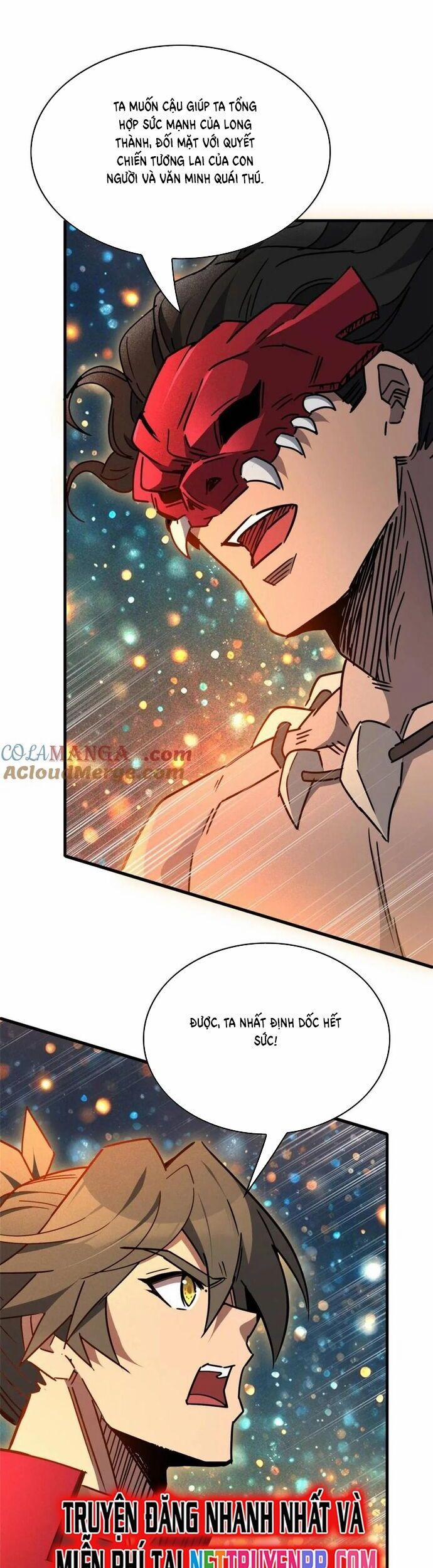 Người Trái Đất Quả Thật Rất Tàn Ác 295 trang 22