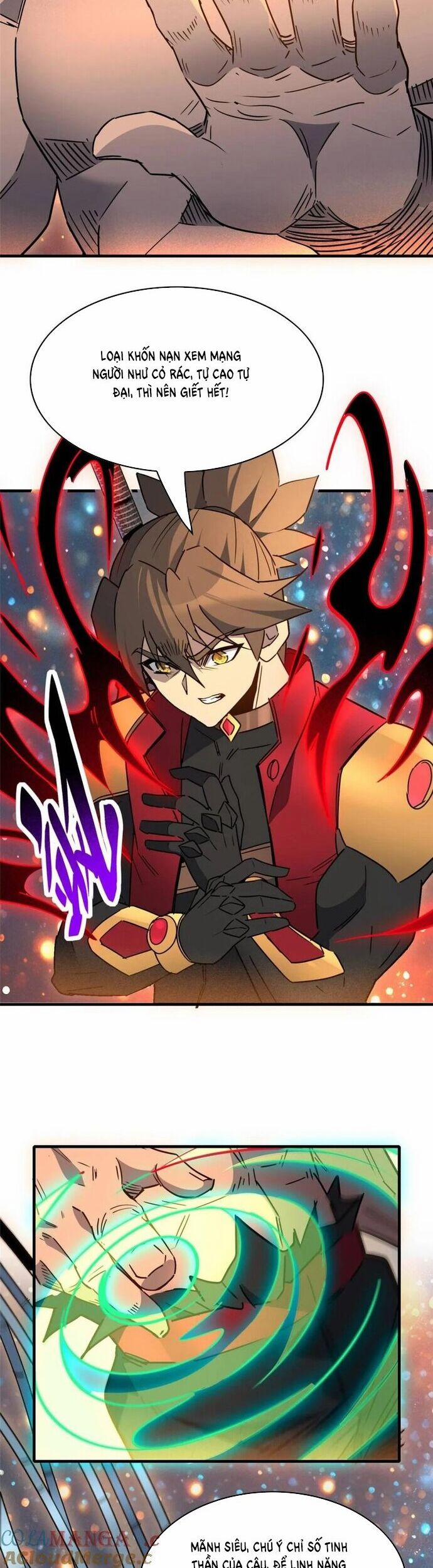 Người Trái Đất Quả Thật Rất Tàn Ác 295 trang 9