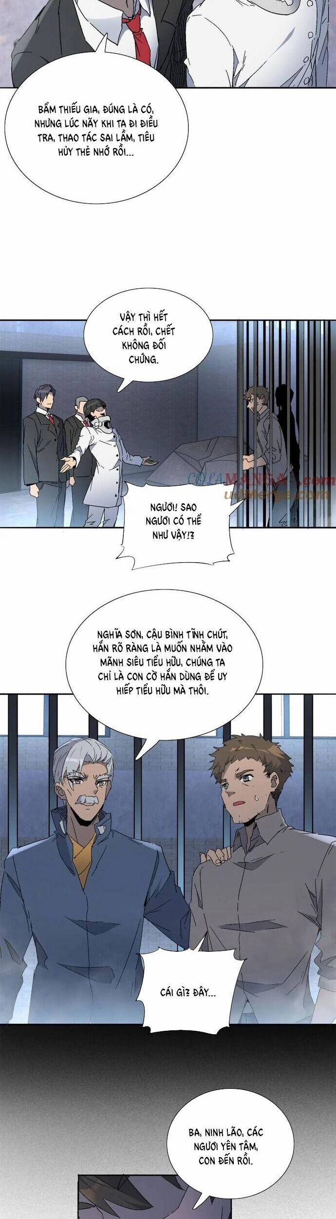 Người Trái Đất Quả Thật Rất Tàn Ác 296 trang 11