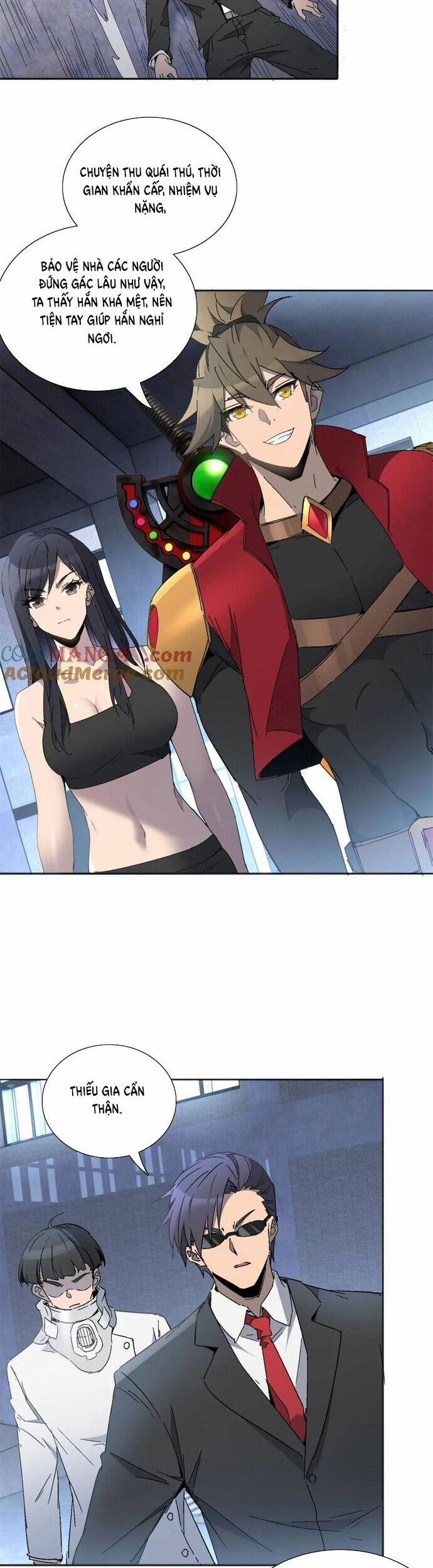 Người Trái Đất Quả Thật Rất Tàn Ác 296 trang 13