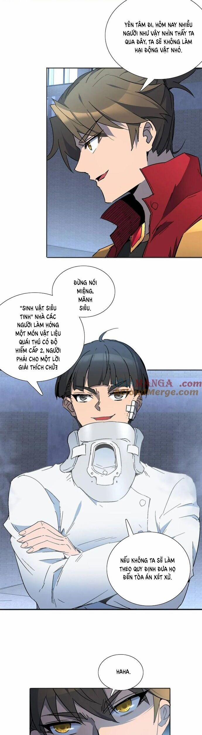 Người Trái Đất Quả Thật Rất Tàn Ác 296 trang 14