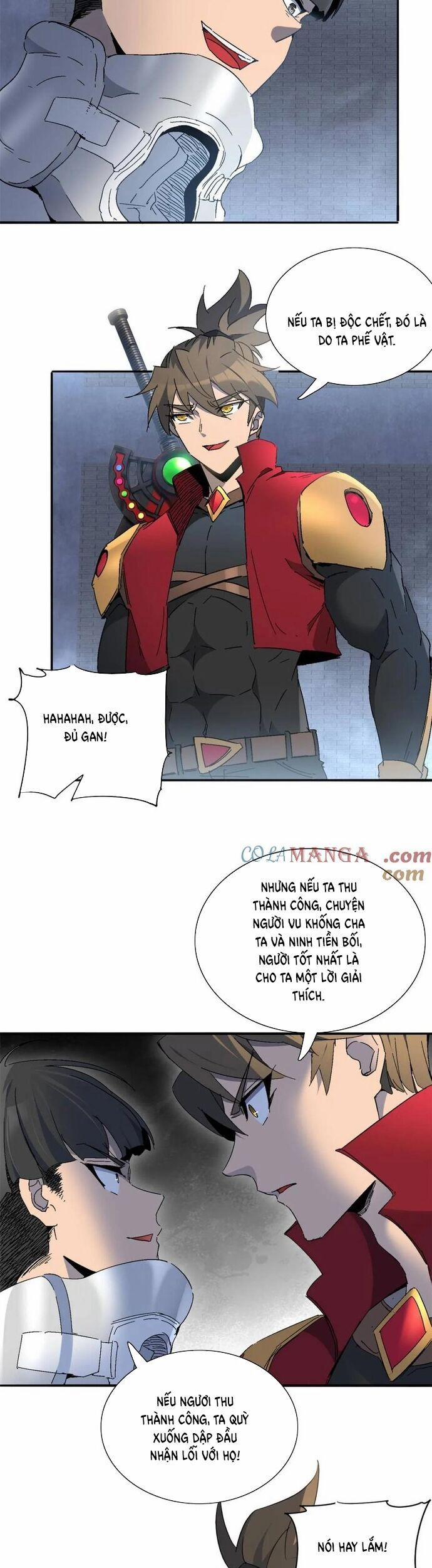 Người Trái Đất Quả Thật Rất Tàn Ác 296 trang 16