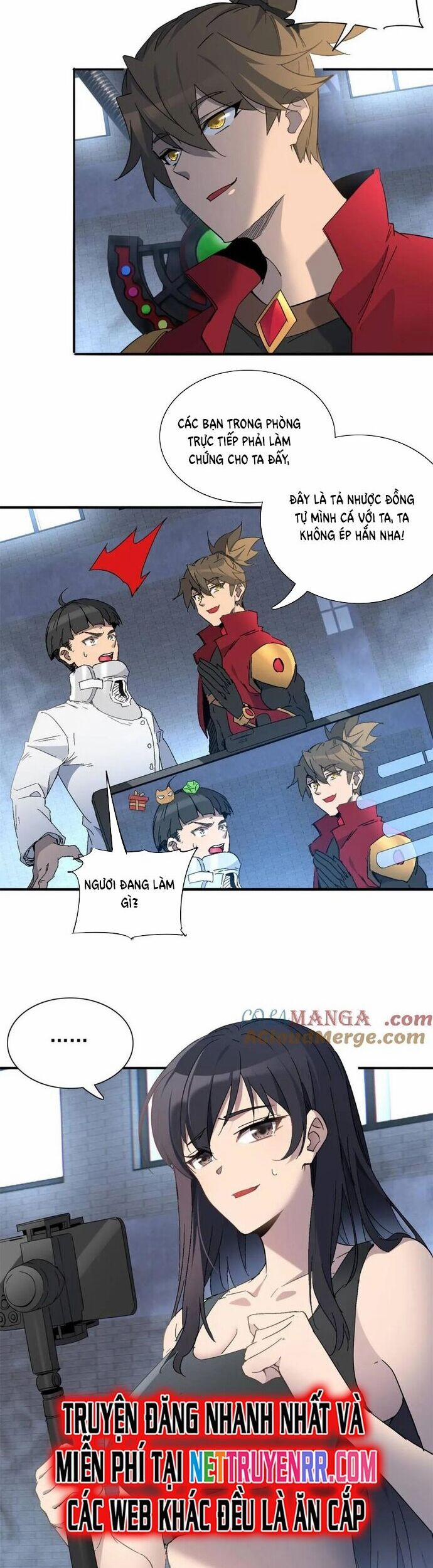 Người Trái Đất Quả Thật Rất Tàn Ác 296 trang 17