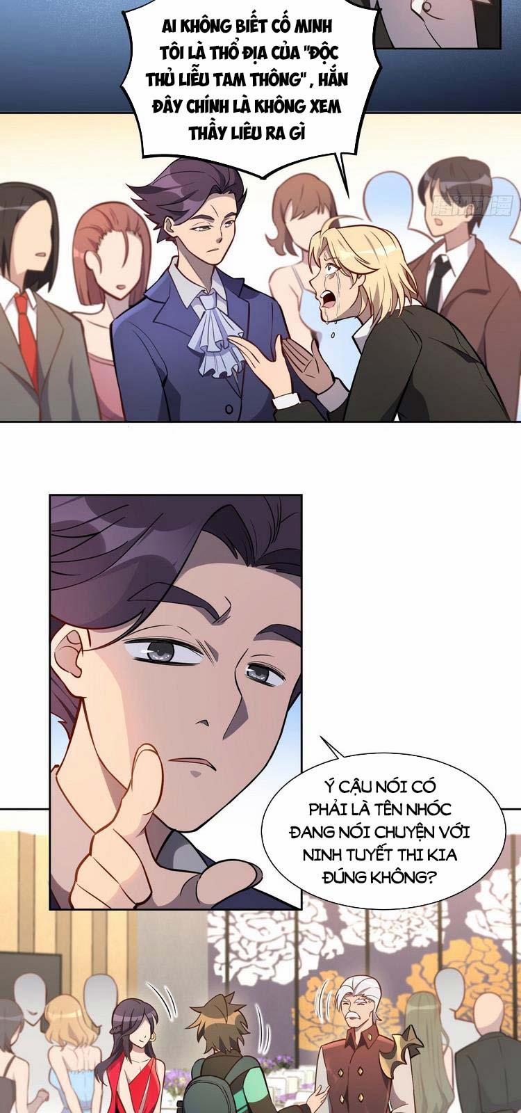 Người Trái Đất Quả Thật Rất Tàn Ác 30 trang 14