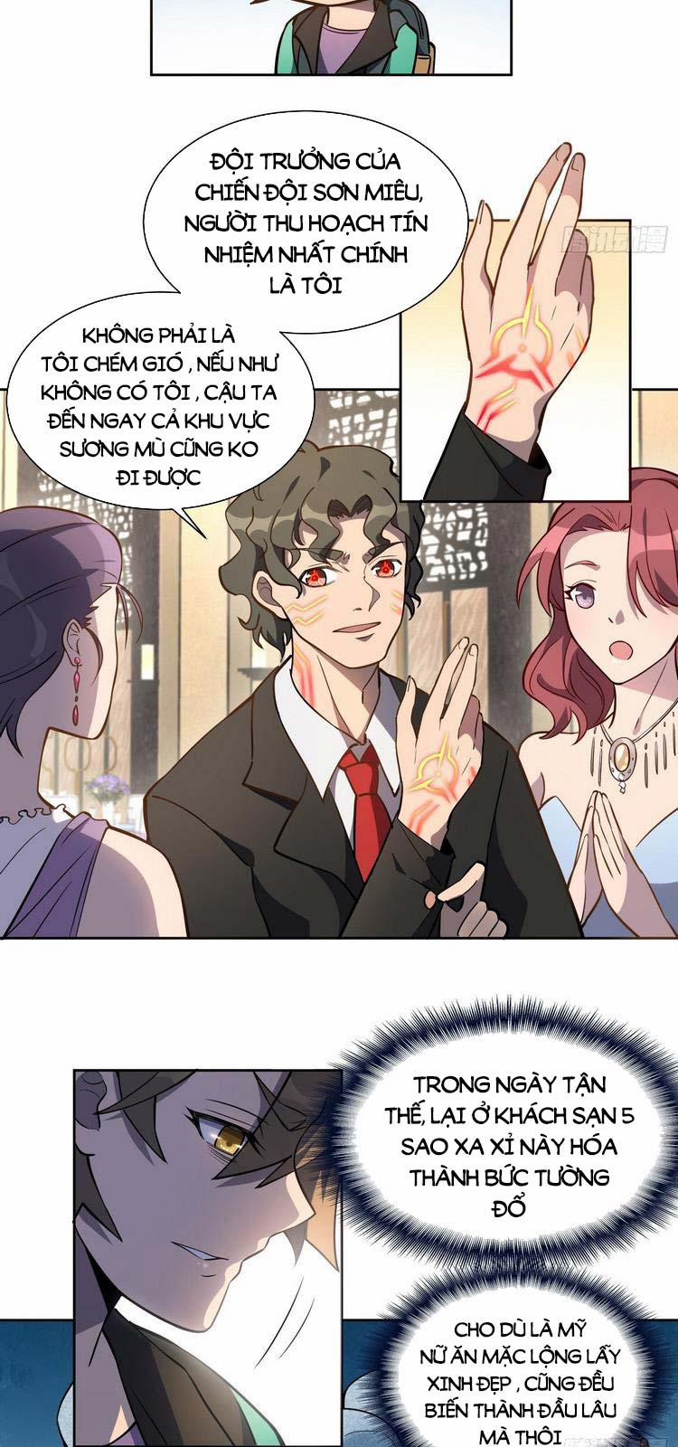 Người Trái Đất Quả Thật Rất Tàn Ác 30 trang 3