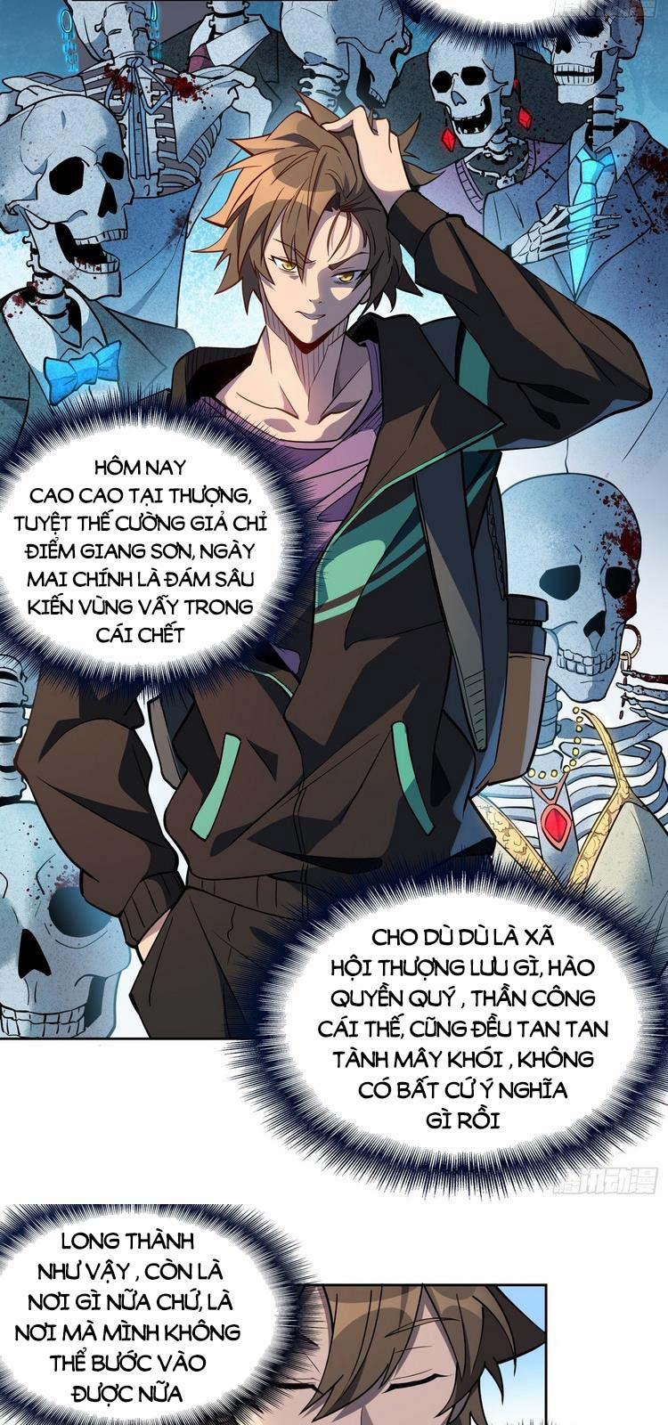 Người Trái Đất Quả Thật Rất Tàn Ác 30 trang 4