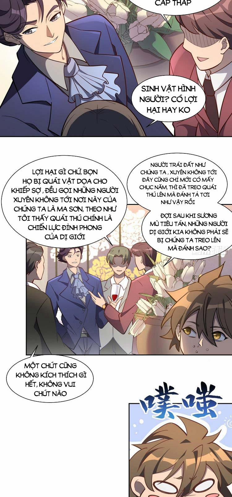 Người Trái Đất Quả Thật Rất Tàn Ác 30 trang 6
