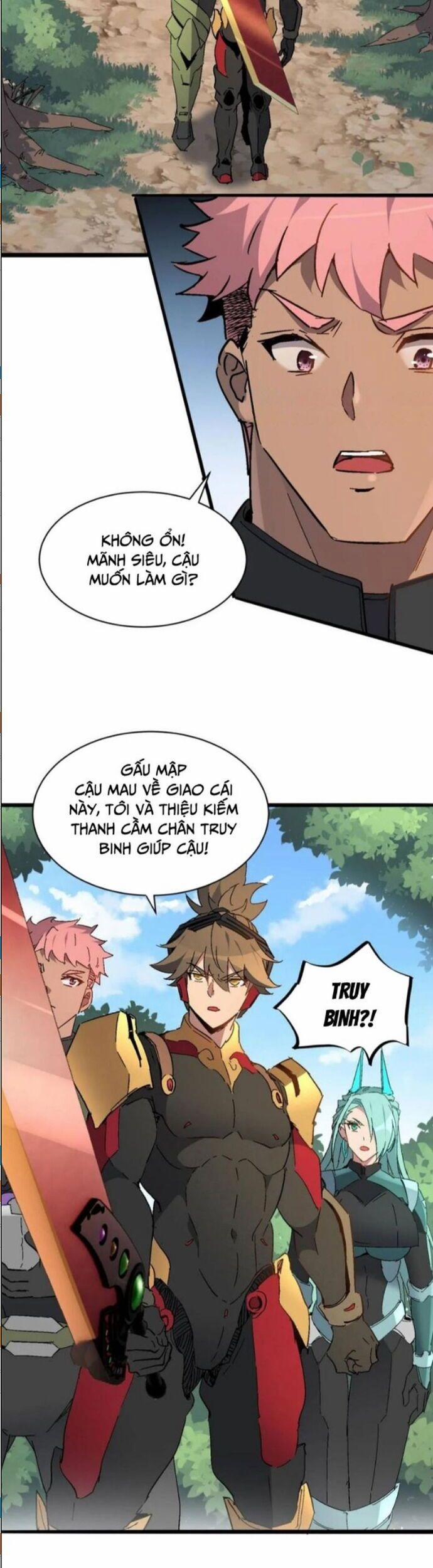 Người Trái Đất Quả Thật Rất Tàn Ác 303 trang 10