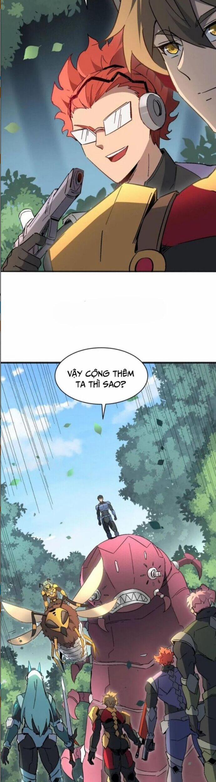 Người Trái Đất Quả Thật Rất Tàn Ác 303 trang 13