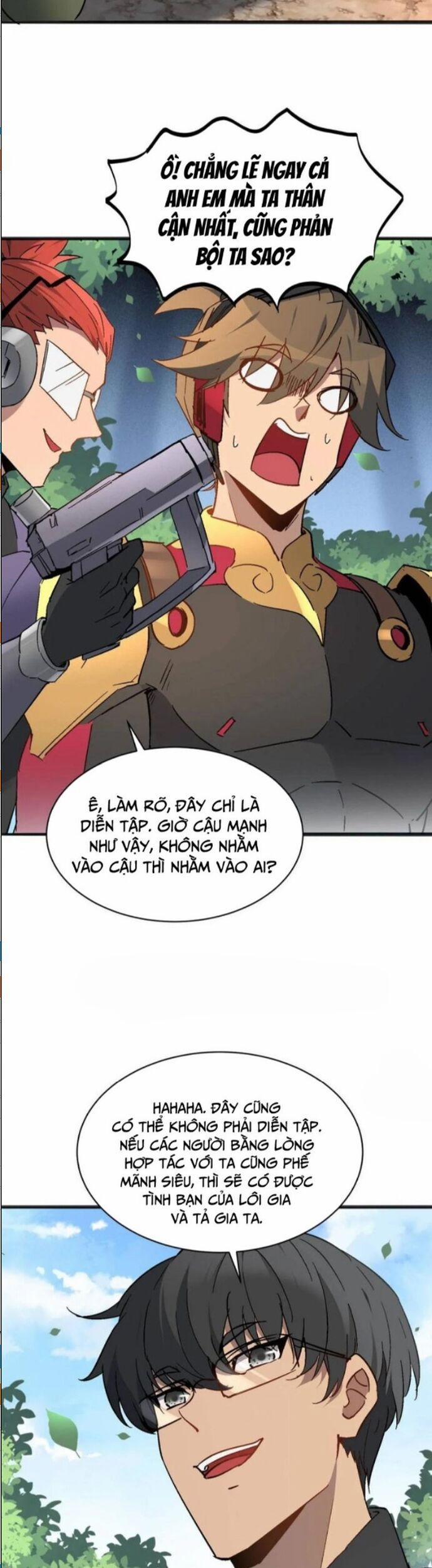 Người Trái Đất Quả Thật Rất Tàn Ác 303 trang 16