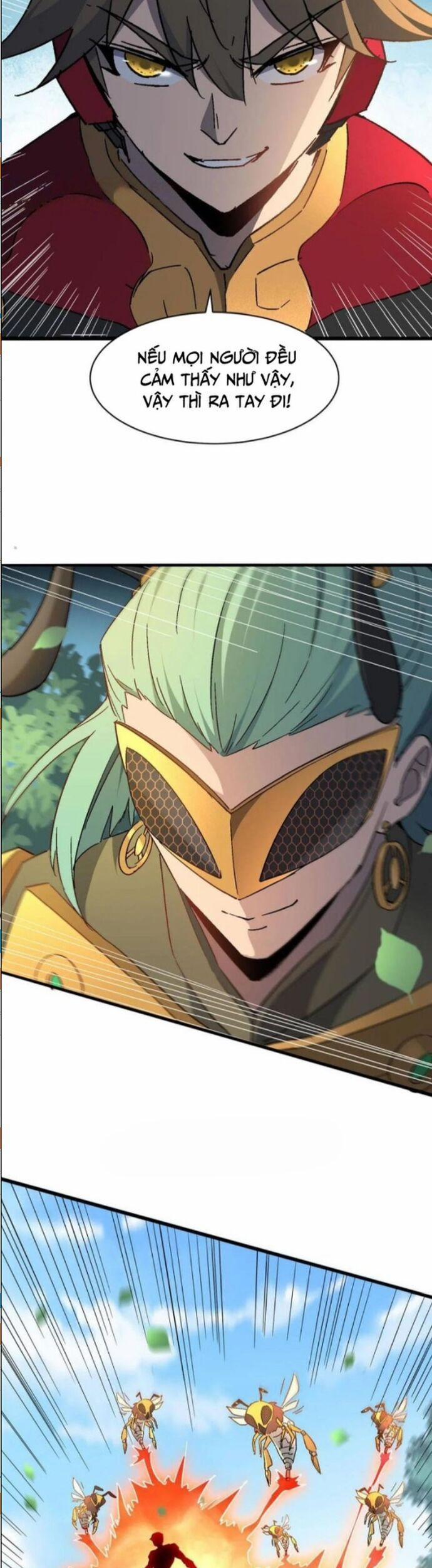 Người Trái Đất Quả Thật Rất Tàn Ác 303 trang 20