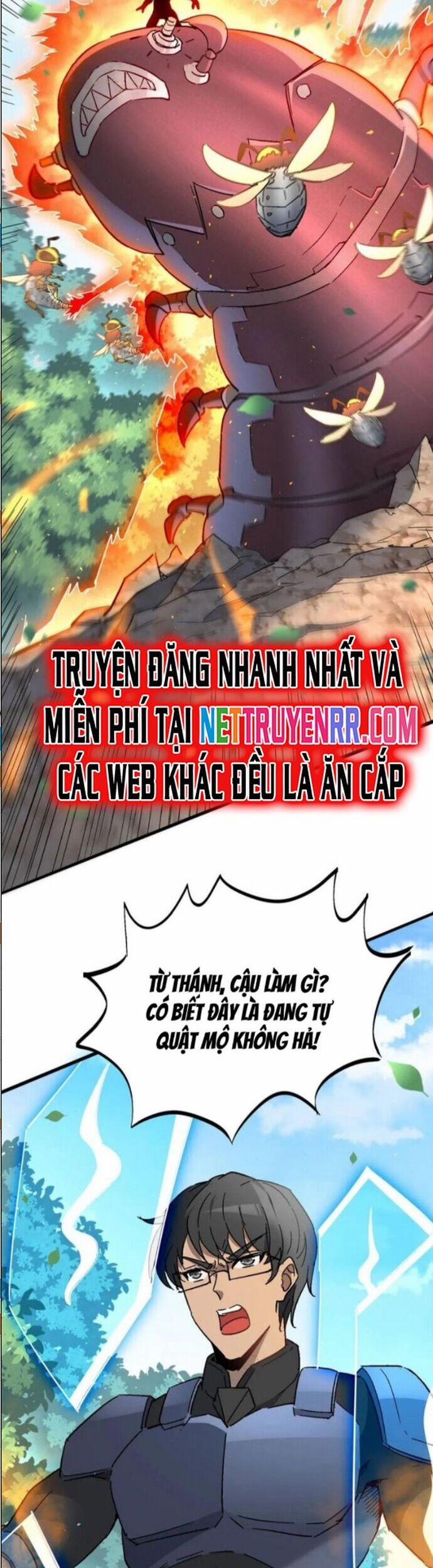 Người Trái Đất Quả Thật Rất Tàn Ác 303 trang 21