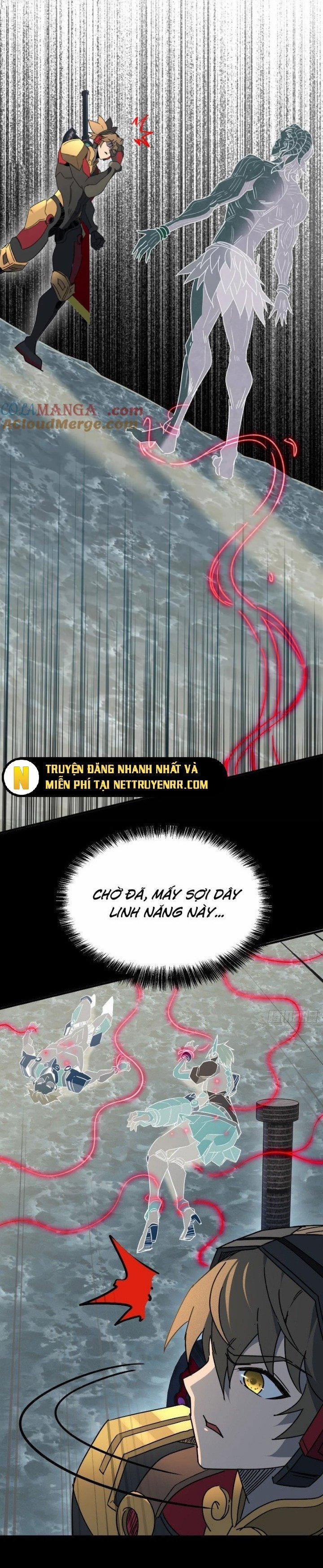 Người Trái Đất Quả Thật Rất Tàn Ác 305 trang 12