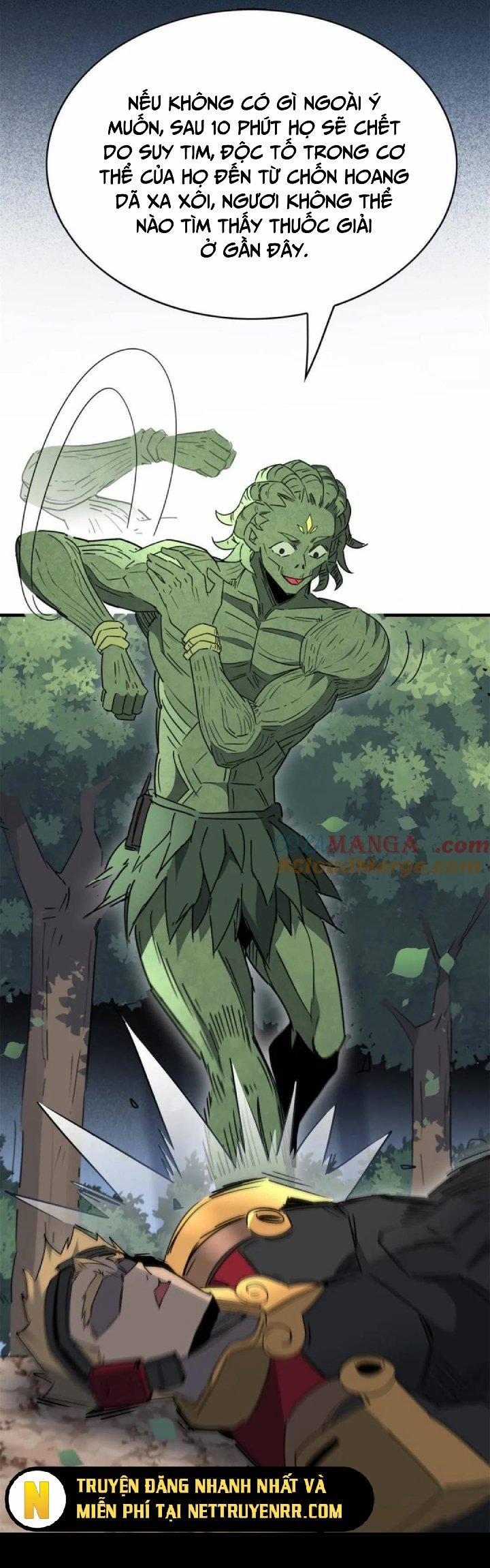 Người Trái Đất Quả Thật Rất Tàn Ác 305 trang 8
