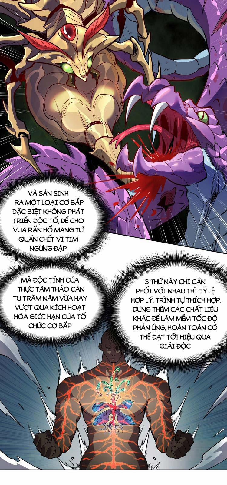 Người Trái Đất Quả Thật Rất Tàn Ác 31 trang 1