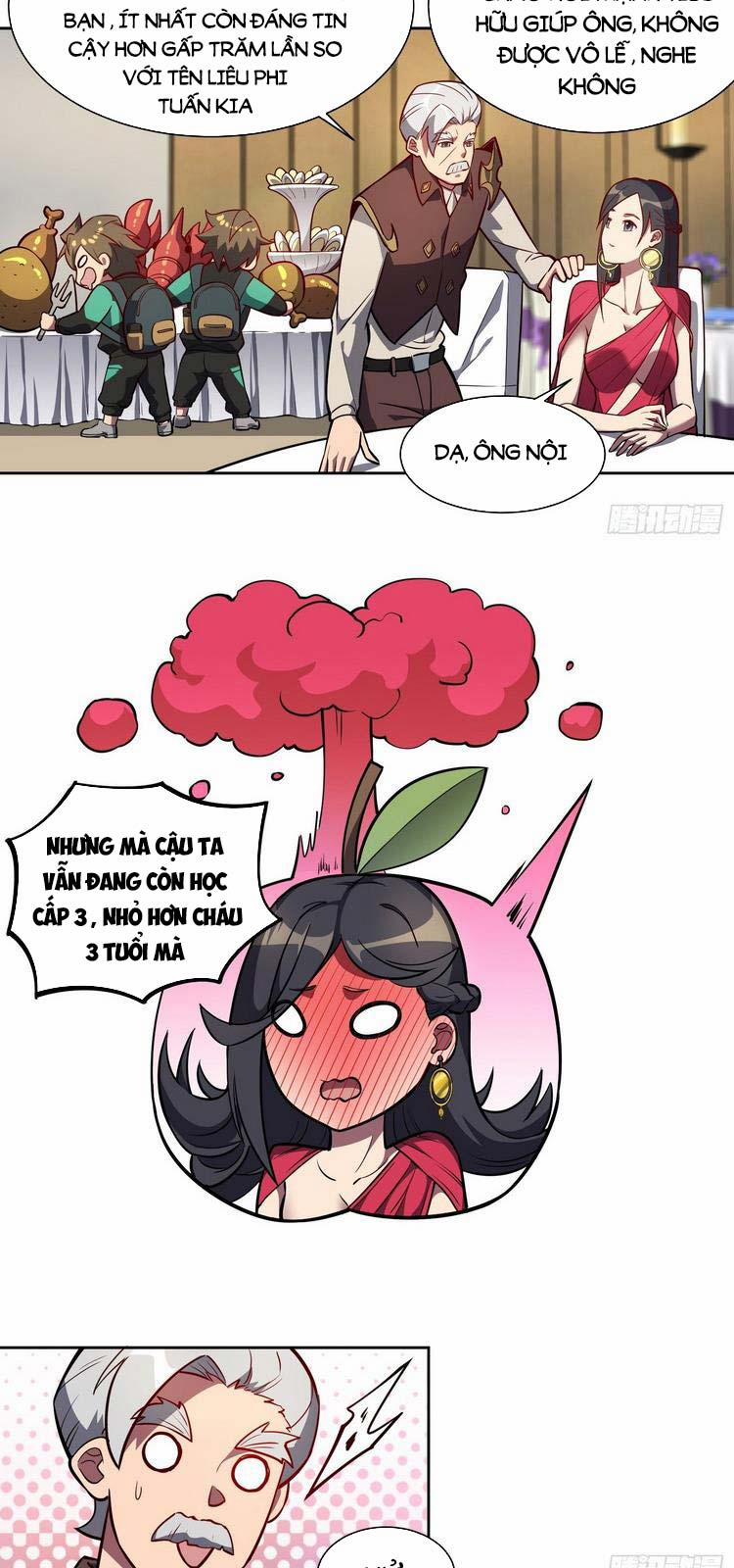 Người Trái Đất Quả Thật Rất Tàn Ác 31 trang 12