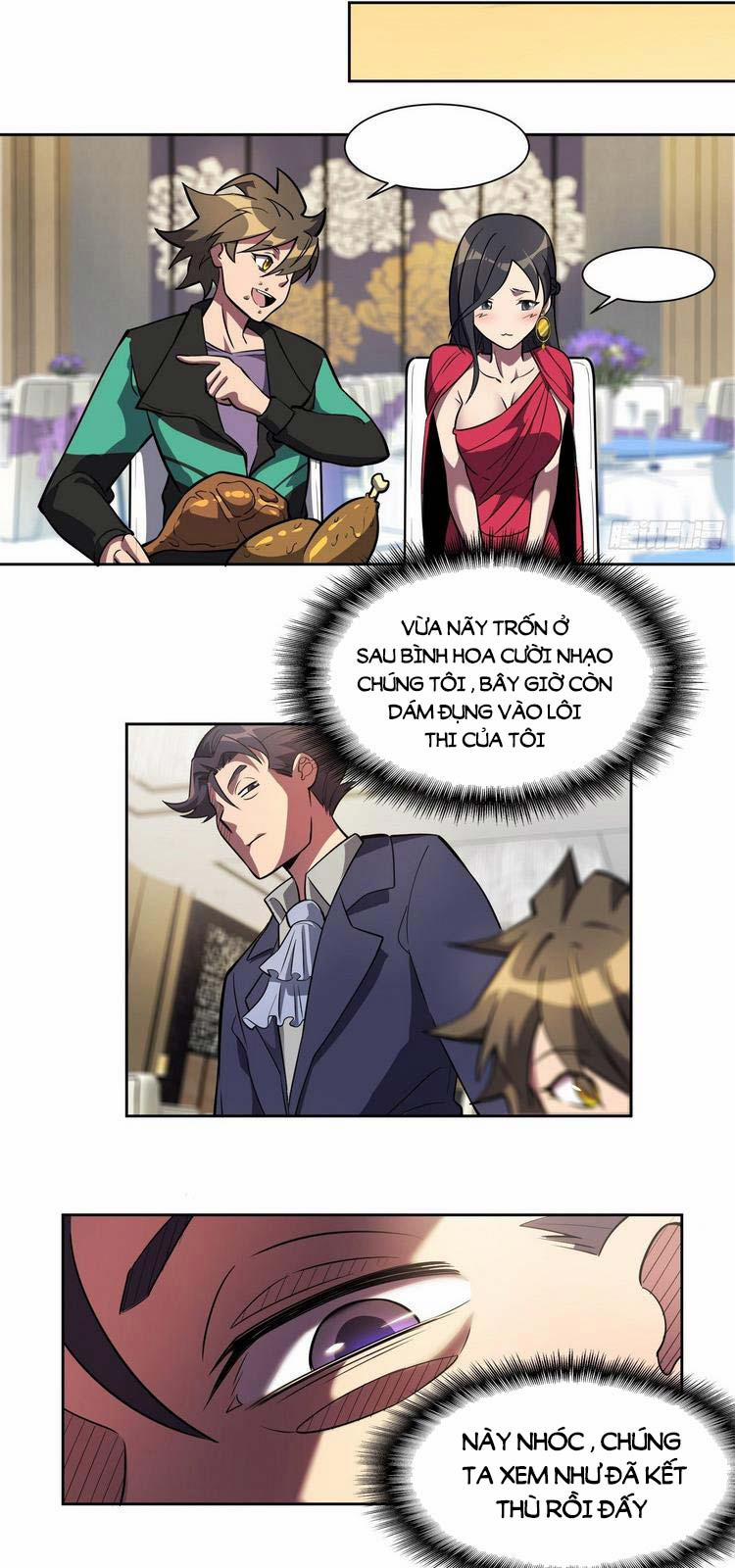 Người Trái Đất Quả Thật Rất Tàn Ác 31 trang 14